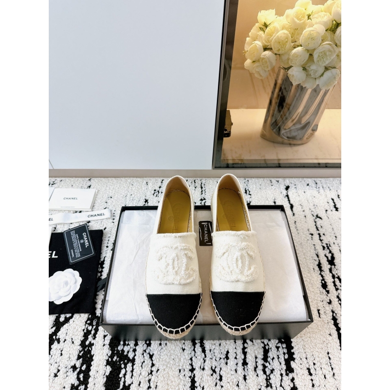 Ch*el flat shoes